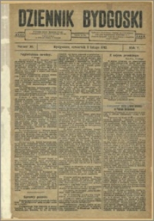 Dziennik Bydgoski, 1912.02.08, R.5, nr 30