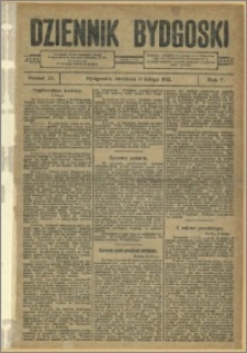 Dziennik Bydgoski, 1912.02.11, R.5, nr 33