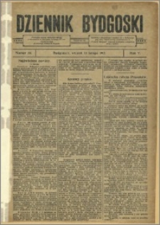 Dziennik Bydgoski, 1912.02.13, R.5, nr 34