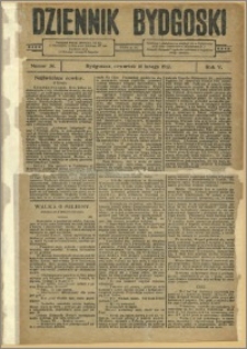 Dziennik Bydgoski, 1912.02.15, R.5, nr 36