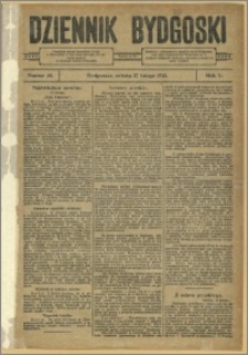 Dziennik Bydgoski, 1912.02.17, R.5, nr 38