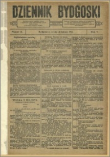 Dziennik Bydgoski, 1912.02.21, R.5, nr 41