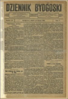Dziennik Bydgoski, 1912.02.23, R.5, nr 43