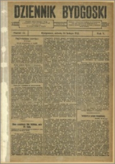 Dziennik Bydgoski, 1912.02.24, R.5, nr 44