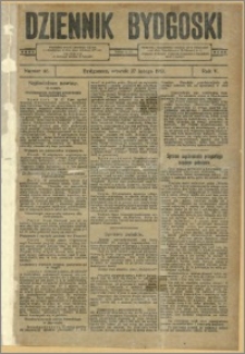 Dziennik Bydgoski, 1912.02.27, R.5, nr 46