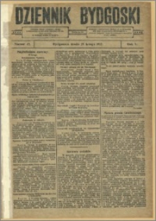 Dziennik Bydgoski, 1912.02.28, R.5, nr 47