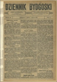 Dziennik Bydgoski, 1912.03.01, R.5, nr 49