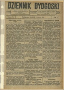 Dziennik Bydgoski, 1912.03.03, R.5, nr 51