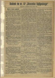 Dziennik Bydgoski, 1912.03.10, R.5, nr 57 Dodatek