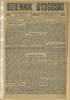 Dziennik Bydgoski, 1912.03.13, R.5, nr 59