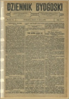 Dziennik Bydgoski, 1912.03.15, R.5, nr 61