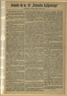 Dziennik Bydgoski, 1912.03.17, R.5, nr 63 Dodatek