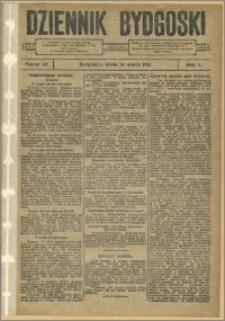 Dziennik Bydgoski, 1912.03.20, R.5, nr 65
