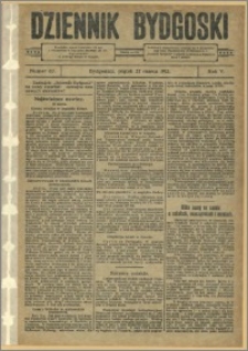 Dziennik Bydgoski, 1912.03.22, R.5, nr 67