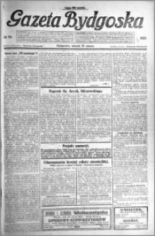Gazeta Bydgoska 1923.03.27 R.2 nr 70