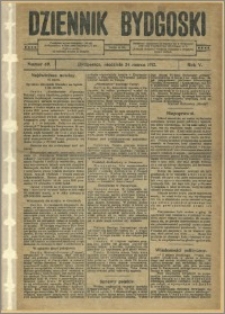Dziennik Bydgoski, 1912.03.24, R.5, nr 69