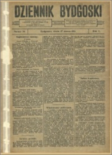 Dziennik Bydgoski, 1912.03.27, R.5, nr 70