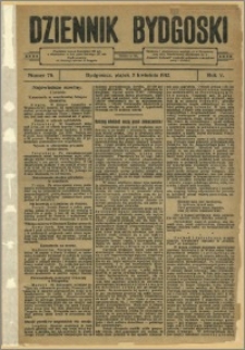 Dziennik Bydgoski, 1912.04.05, R.5, nr 78