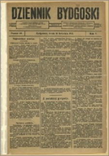 Dziennik Bydgoski, 1912.04.10, R.5, nr 80