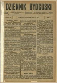 Dziennik Bydgoski, 1912.04.11, R.5, nr 81