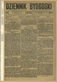 Dziennik Bydgoski, 1912.04.14, R.5, nr 84