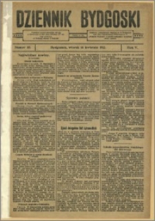 Dziennik Bydgoski, 1912.04.16, R.5, nr 85