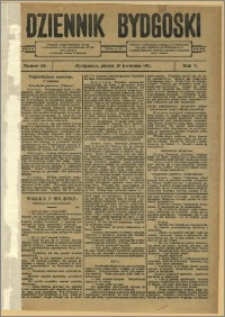 Dziennik Bydgoski, 1912.04.19, R.5, nr 88