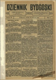 Dziennik Bydgoski, 1912.04.20, R.5, nr 89