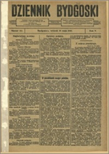 Dziennik Bydgoski, 1912.05.21, R.5, nr 113