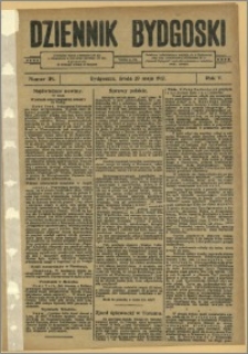 Dziennik Bydgoski, 1912.05.29, R.5, nr 119