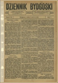 Dziennik Bydgoski, 1912.06.05, R.5, nr 125