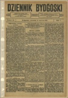 Dziennik Bydgoski, 1912.06.13, R.5, nr 131