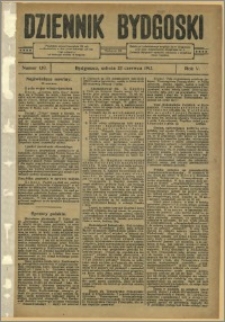 Dziennik Bydgoski, 1912.06.22, R.5, nr 139