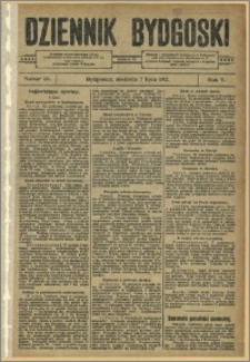 Dziennik Bydgoski, 1912.07.07, R.5, nr 151