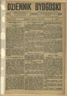 Dziennik Bydgoski, 1912.07.13, R.5, nr 156