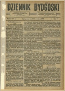 Dziennik Bydgoski, 1912.07.14, R.5, nr 157