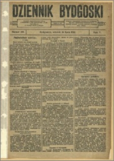 Dziennik Bydgoski, 1912.07.16, R.5, nr 158