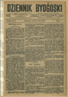 Dziennik Bydgoski, 1912.07.24, R.5, nr 165