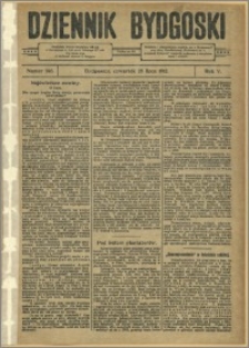Dziennik Bydgoski, 1912.07.25, R.5, nr 166