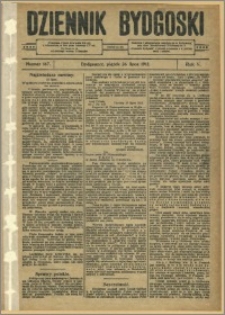 Dziennik Bydgoski, 1912.07.26, R.5, nr 167