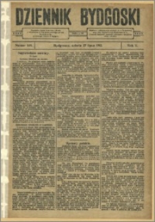 Dziennik Bydgoski, 1912.07.27, R.5, nr 168
