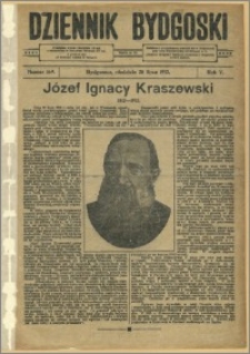 Dziennik Bydgoski, 1912.07.28, R.5, nr 169