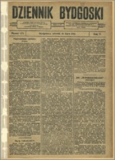 Dziennik Bydgoski, 1912.07.30, R.5, nr 170