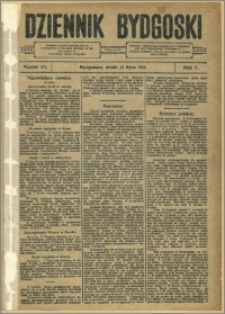 Dziennik Bydgoski, 1912.07.31, R.5, nr 171