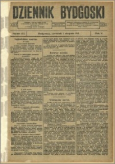 Dziennik Bydgoski, 1912.08.01, R.5, nr 172