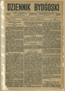 Dziennik Bydgoski, 1912.08.02, R.5, nr 173