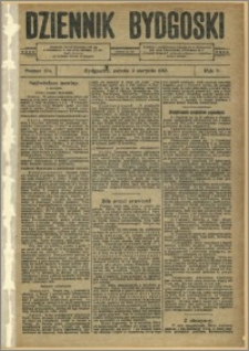 Dziennik Bydgoski, 1912.08.03, R.5, nr 174