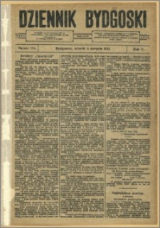 Dziennik Bydgoski, 1912.08.06, R.5, nr 176