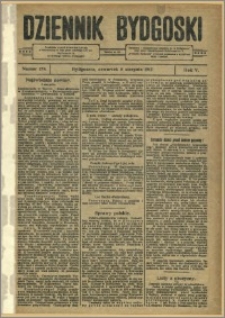 Dziennik Bydgoski, 1912.08.08, R.5, nr 178
