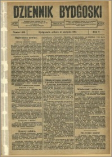 Dziennik Bydgoski, 1912.08.10, R.5, nr 180